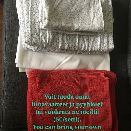 شقة Salpausselankatu *